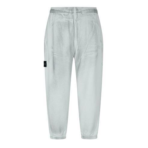 STONE ISLAND - Men's Reflect Closed Hem Fleece Joggers