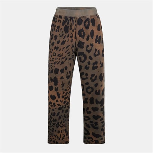 ARIES - Men's Leopard Closed Hem Fleece Joggers