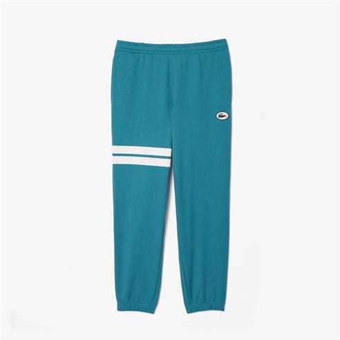 Lacoste - Men's Logo Closed Hem Fleece Joggers