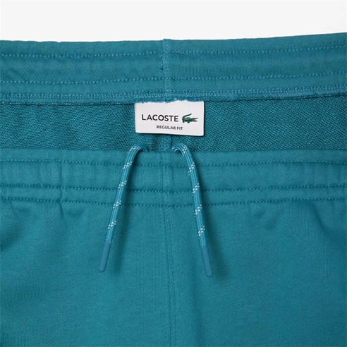 Lacoste - Men's Logo Closed Hem Fleece Joggers