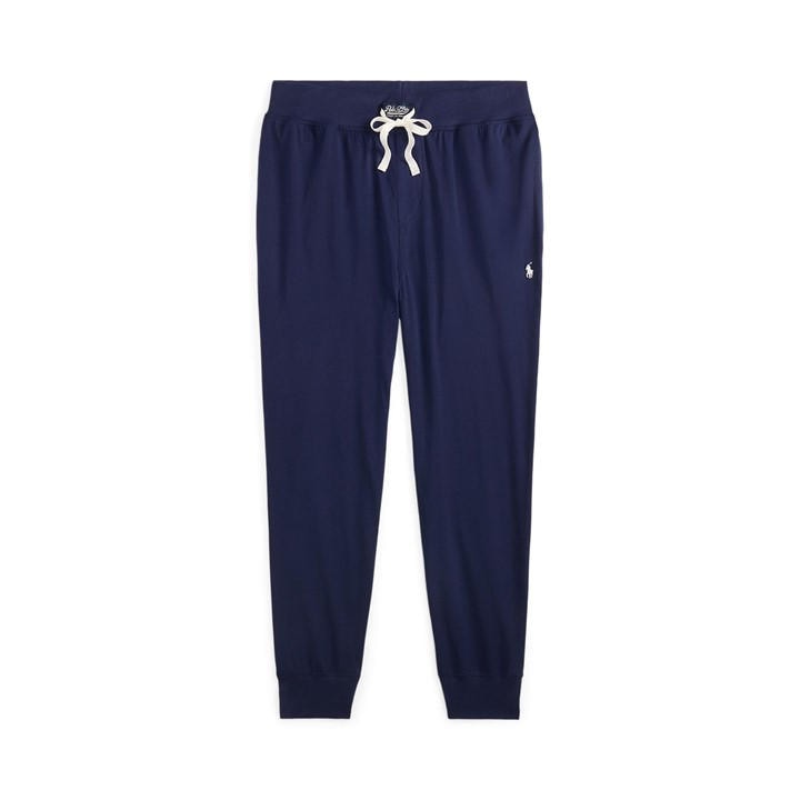 Polo Ralph Lauren Men's Blue Jersey Jogging Bottoms - M