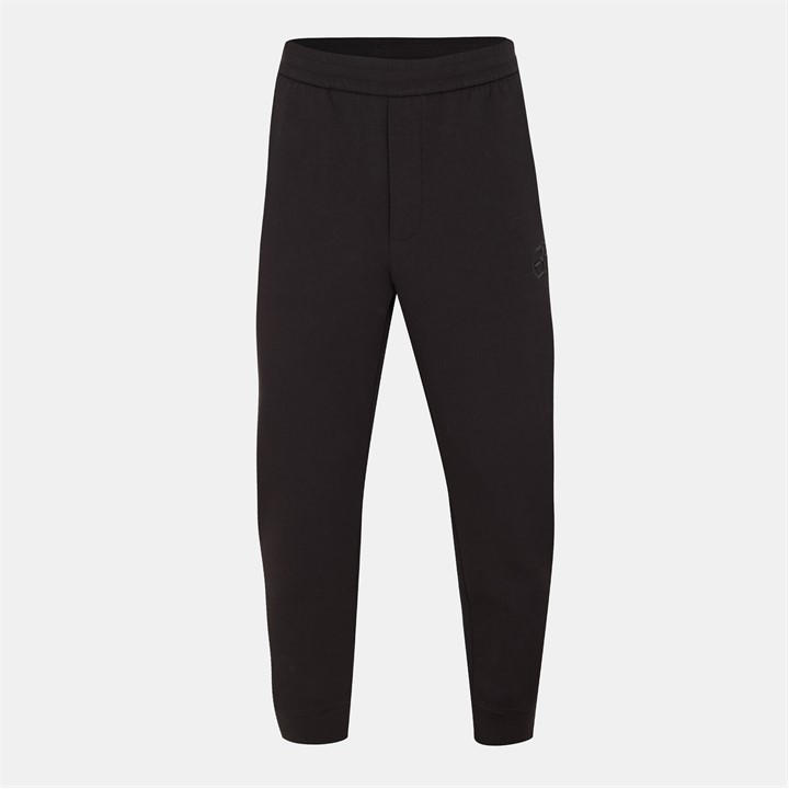 Emporio Armani Men's Black Trouser 2XL