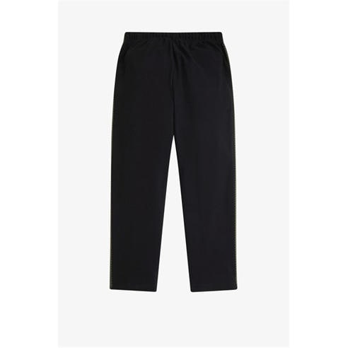 Fred Perry - Men's Side Tape Woven Open Hem Tracksuit Joggers
