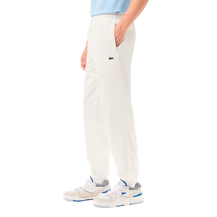 Lacoste Men's Cream Joggings Bottoms - M
