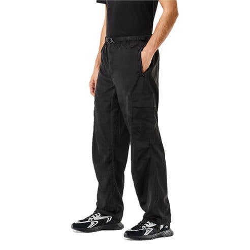Lacoste - Men's Open Cuff Woven Relaxed Fit Joggers