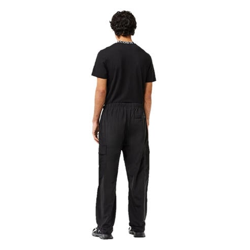 Lacoste - Men's Open Cuff Woven Relaxed Fit Joggers