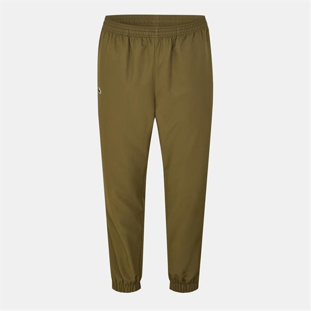 Black 031 - Lacoste - Men's Taffeta Closed Hem Tracksuit Bottoms