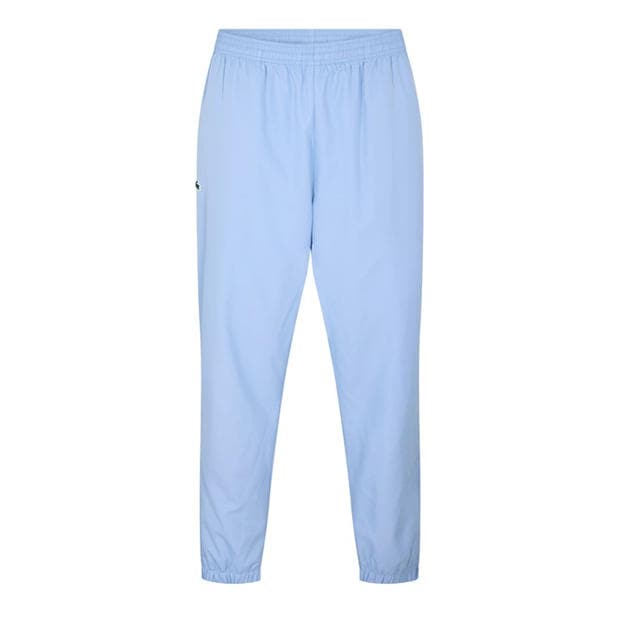 Black 031 - Lacoste - Men's Taffeta Closed Hem Tracksuit Bottoms