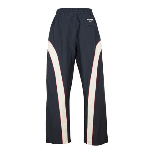 SUMMER GAMES - Men's Contrast Track Open Hem Woven Tracksuit Jogger
