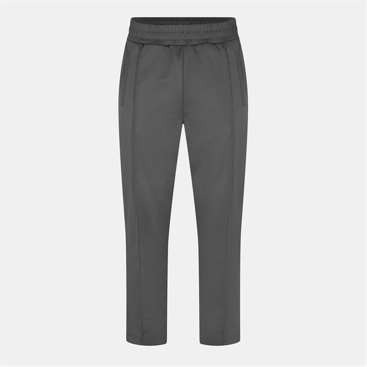 Palm Angels Men's Grey Palm Curve Trk Pnt Medium