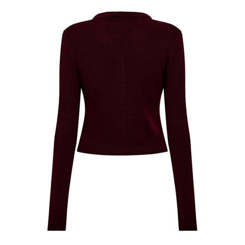 GANNI - Ganni Rib Cardie Ld61