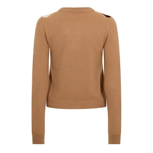 GANNI - Ganni Argyle Carde Ld61