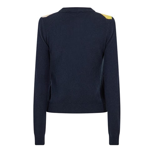 GANNI - Ganni Argyle Carde Ld61