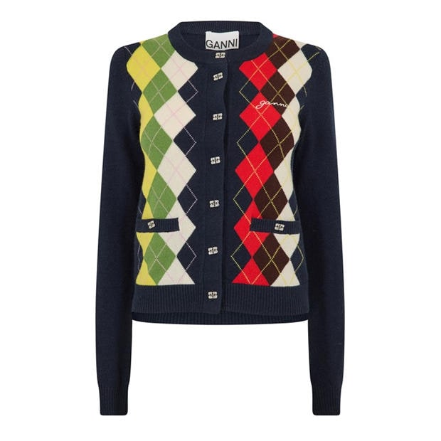 Incense - GANNI - Ganni Argyle Carde Ld61