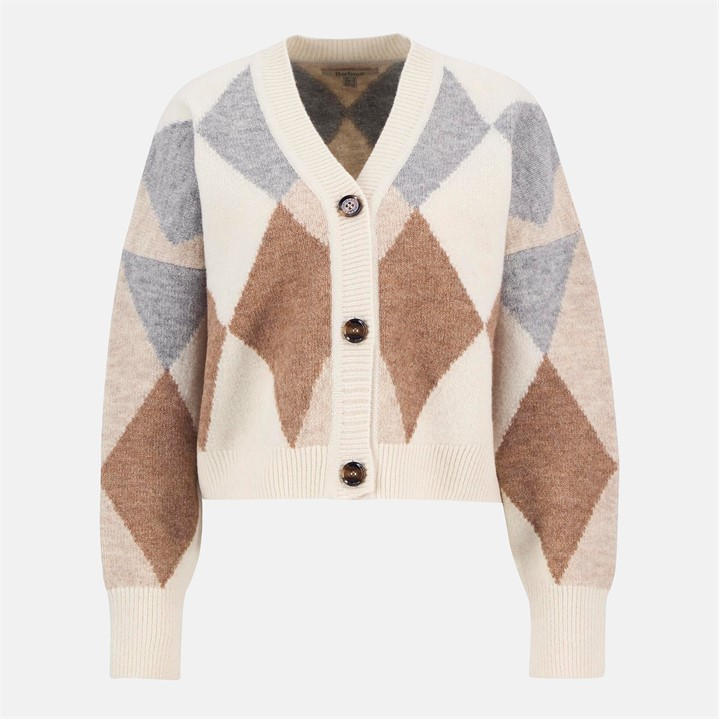 Barbour Women's Cream Silvia Cardigan