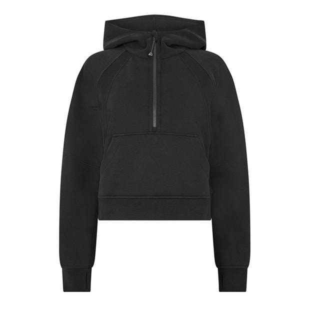 Heathered Co - LULULEMON - Women'S Logo Cotton Oversized Zipped Hoodie