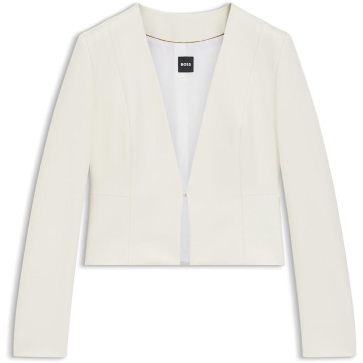 Boss Women's White Jamaisa 10247725 01 Size 6