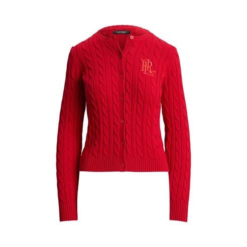 Lauren by Ralph Lauren - Women's Cable-Knit Cardigan
