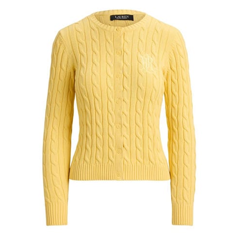 Lauren by Ralph Lauren - Women's Cable-Knit Cardigan