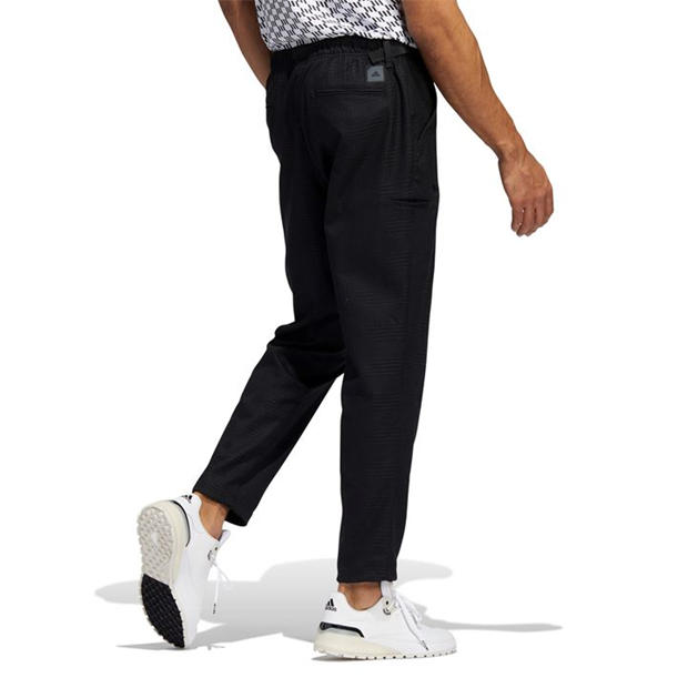ADIDAS Adicross Futura Golf Trousers Men Black Flannels
