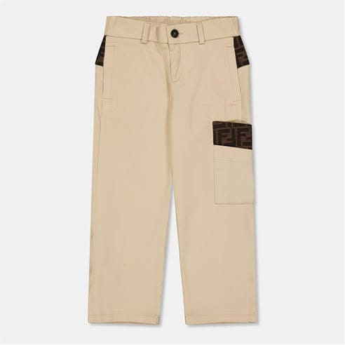 FENDI - Kids' Chinos