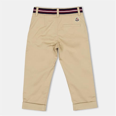 MONCLER - Kids' Durable Chinos