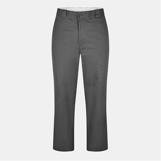 Black - Dickies - Men's Straight Leg Trousers