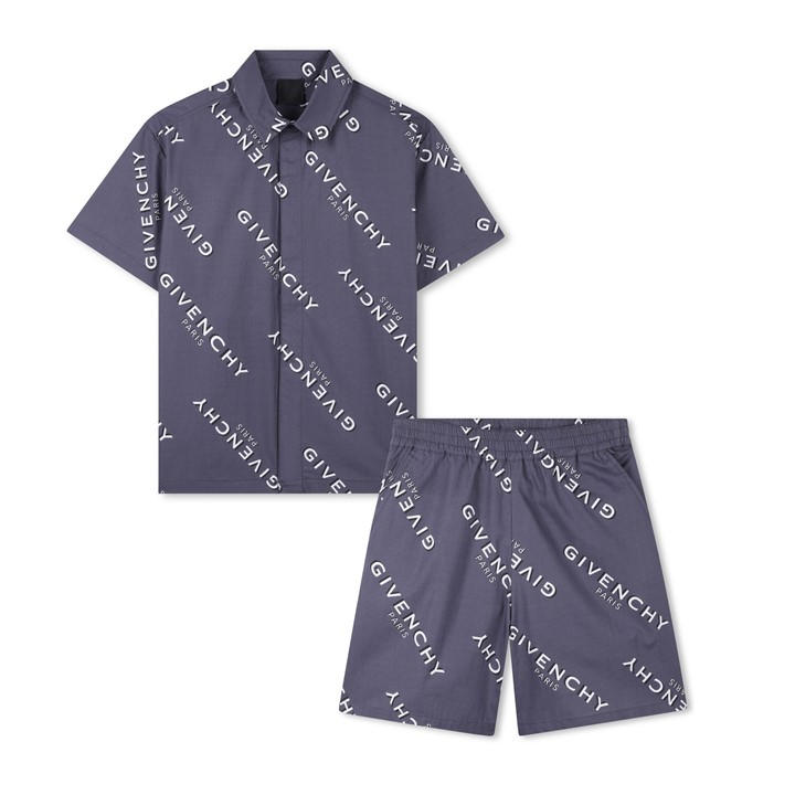Givenchy Boys Blue Kids' Clothing Set - 8 - 9 Years