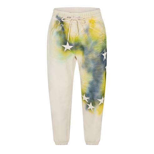 PALM ANGELS - Men's Stars Open Hem Jersey Joggers