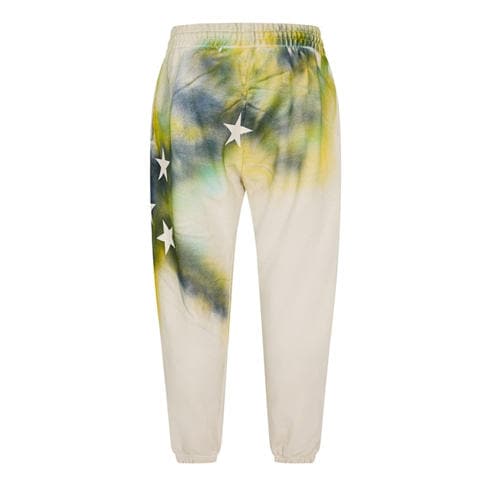 PALM ANGELS - Men's Stars Open Hem Jersey Joggers