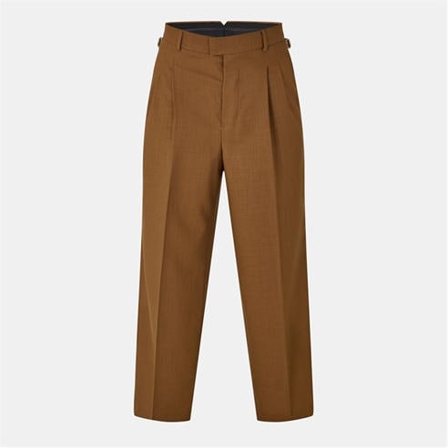 AMI PARIS - Men's Straight Leg Trouser