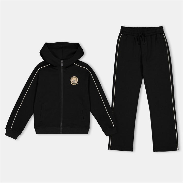 Moschino Unisex Kids Black ' Tracksuit