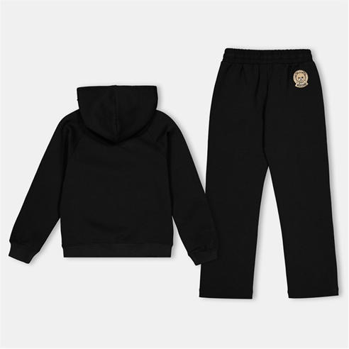 MOSCHINO - Unisex Kids' Soft Fabric Tracksuit