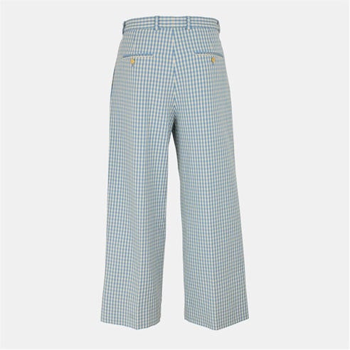 GUCCI - Men's Tailored Straight Leg Trousers