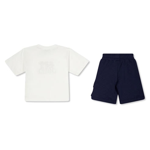 MOSCHINO - Kids' T-Shirt and Shorts Set