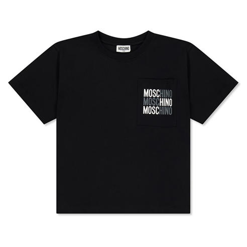 MOSCHINO - Kids' T-Shirt and Shorts Set