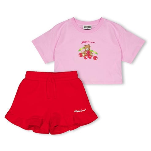 MOSCHINO - Moschino Tee&Shorts Jn61