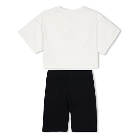 MOSCHINO - Kids' T-Shirt and Leggings Set