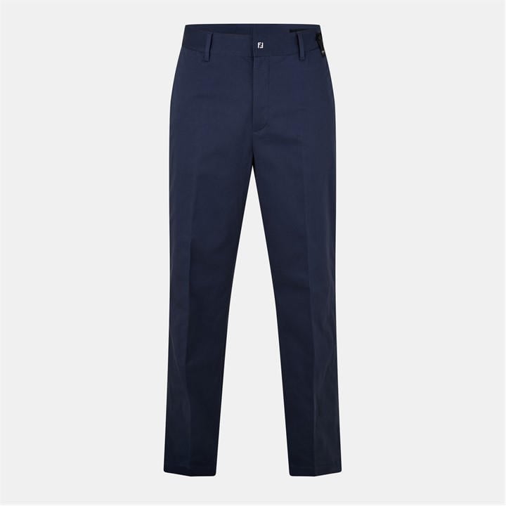Fendi Men's Blue Gabardine Trousers - L