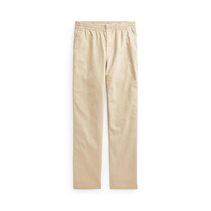 Polo Ralph Lauren Boys Beige Prepster Stretch Chino Trousers Juniors