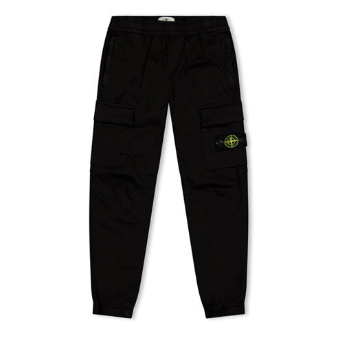 STONE ISLAND - Kids' Cargo Trousers