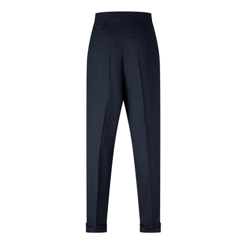 SAINT LAURENT - Men's Straight Leg Trousers