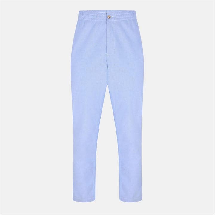 Polo Ralph Lauren Men's Blue Prepster Corduroy Trousers - M