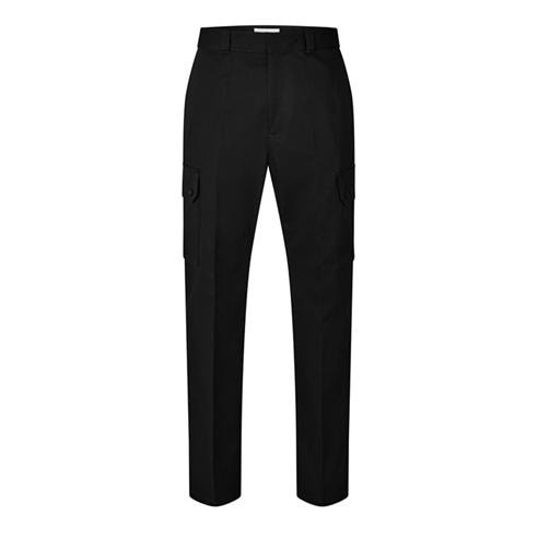GIVENCHY - Men's Cotton Straight Leg Trousers
