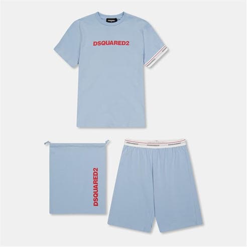 DSQUARED2 - Kids' DSQ T-Shirt and Shorts Set