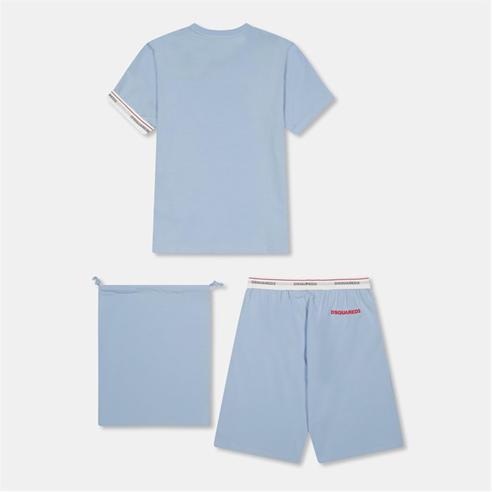 DSQUARED2 - Kids' DSQ T-Shirt and Shorts Set