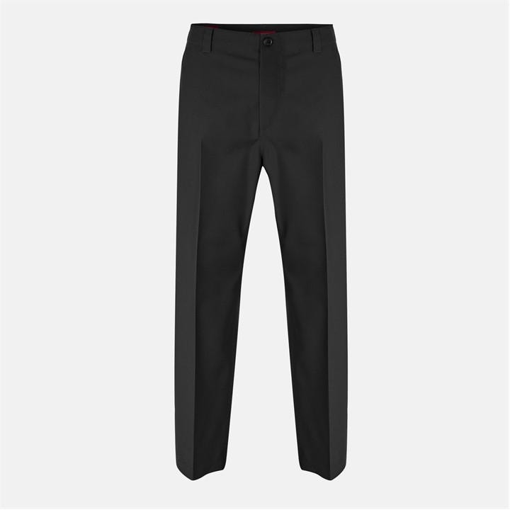 Gucci Men's Grey Wool Straight Leg Trousers - XL