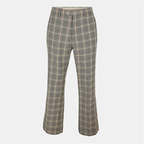 GUCCI - Men's Mohair Straight Leg Trouser
