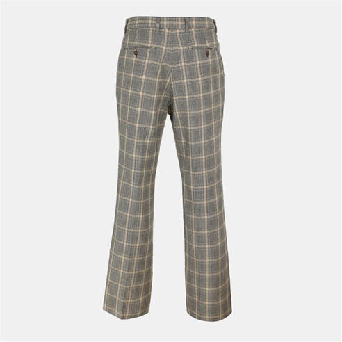 GUCCI - Men's Mohair Straight Leg Trouser