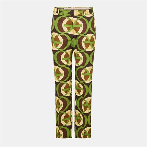 GUCCI - Men's Mohair Straight Leg Trousers